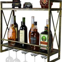 Wall Mounted Wine Rack