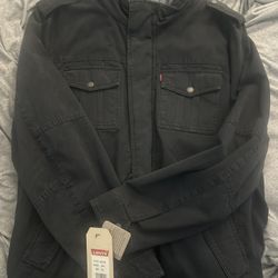 Levi’s New Jacket 