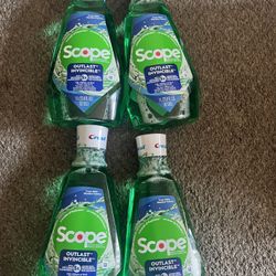 Scope Mouthwash *2 For $5*