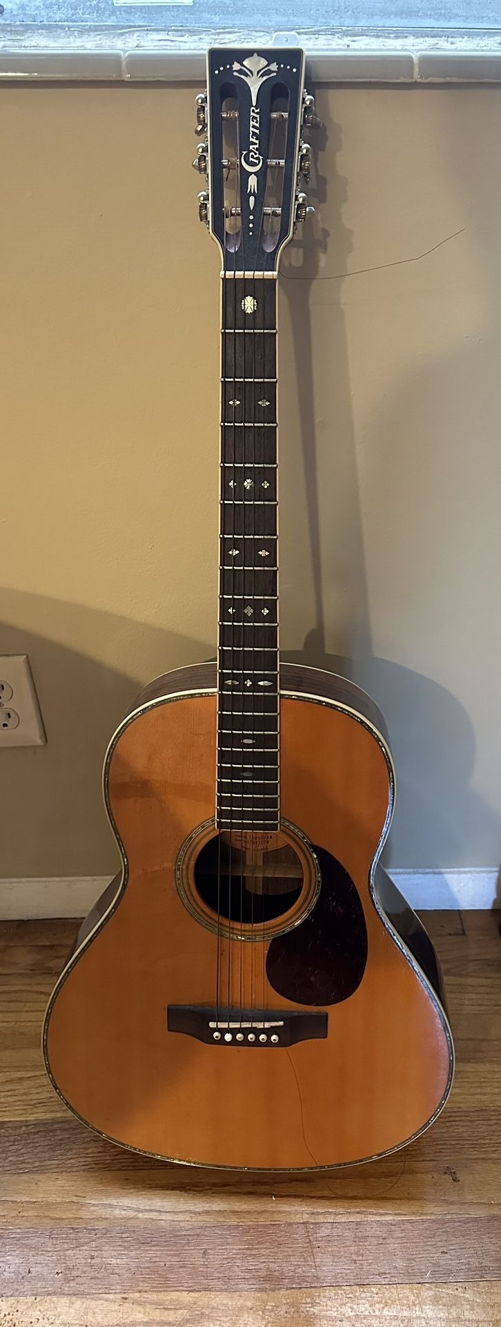 Crafter Acoustic Guitar