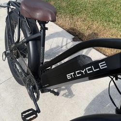 E.T. Cycle T720 Electric Bike
