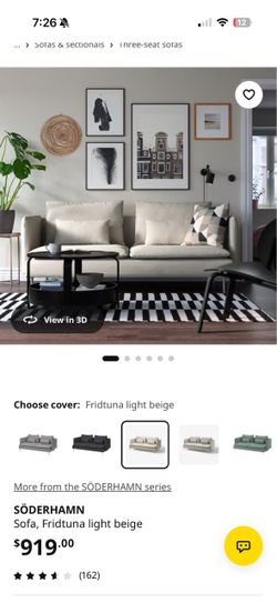IKEA Soderhamn Sofa