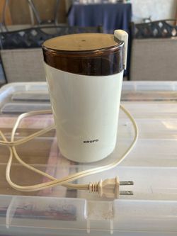 Krups Coffee  Mill $20.00. Chino, ca