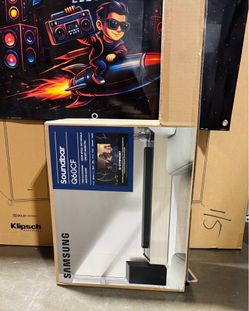 Samsung Q Series Home Theater Soundbar - Dolby Atmos, Wireless Sub, Q-Symphony