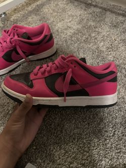 pink dunks