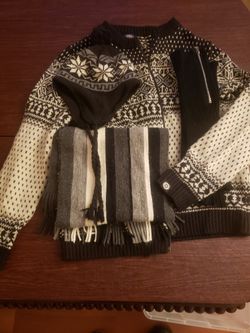 New Icelandic Sweather with Added Bonuses