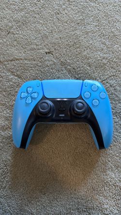 PS5 controller blue