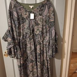 Plus Size Dress New With Tags
