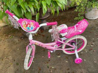 DISNEY PRINCESSES BIKE 16”