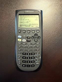 Texas Instruments TI-89 Titanium Graphing Calculator -  New / READ BELOW ITS AVAILABLE WHY ASK