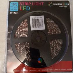 16FT FLEXIBLE MULTICOLOR LED STRIP LIGHT