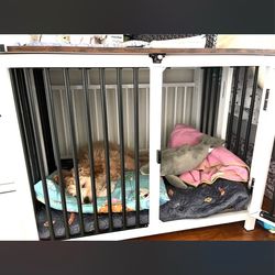 Dog cage