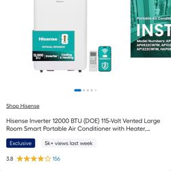 Portable Air Conditioner/Heater