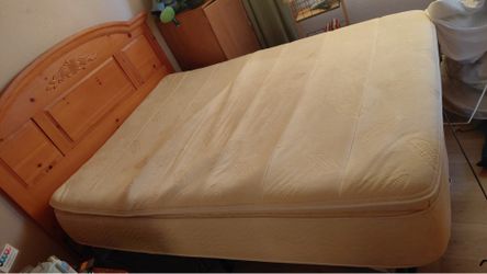 Free queen mattress