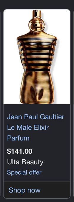 Jean Paul Gaultier Le Male Elixir Parfum