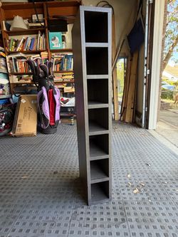 Wine shelf for kitchen cabinet
