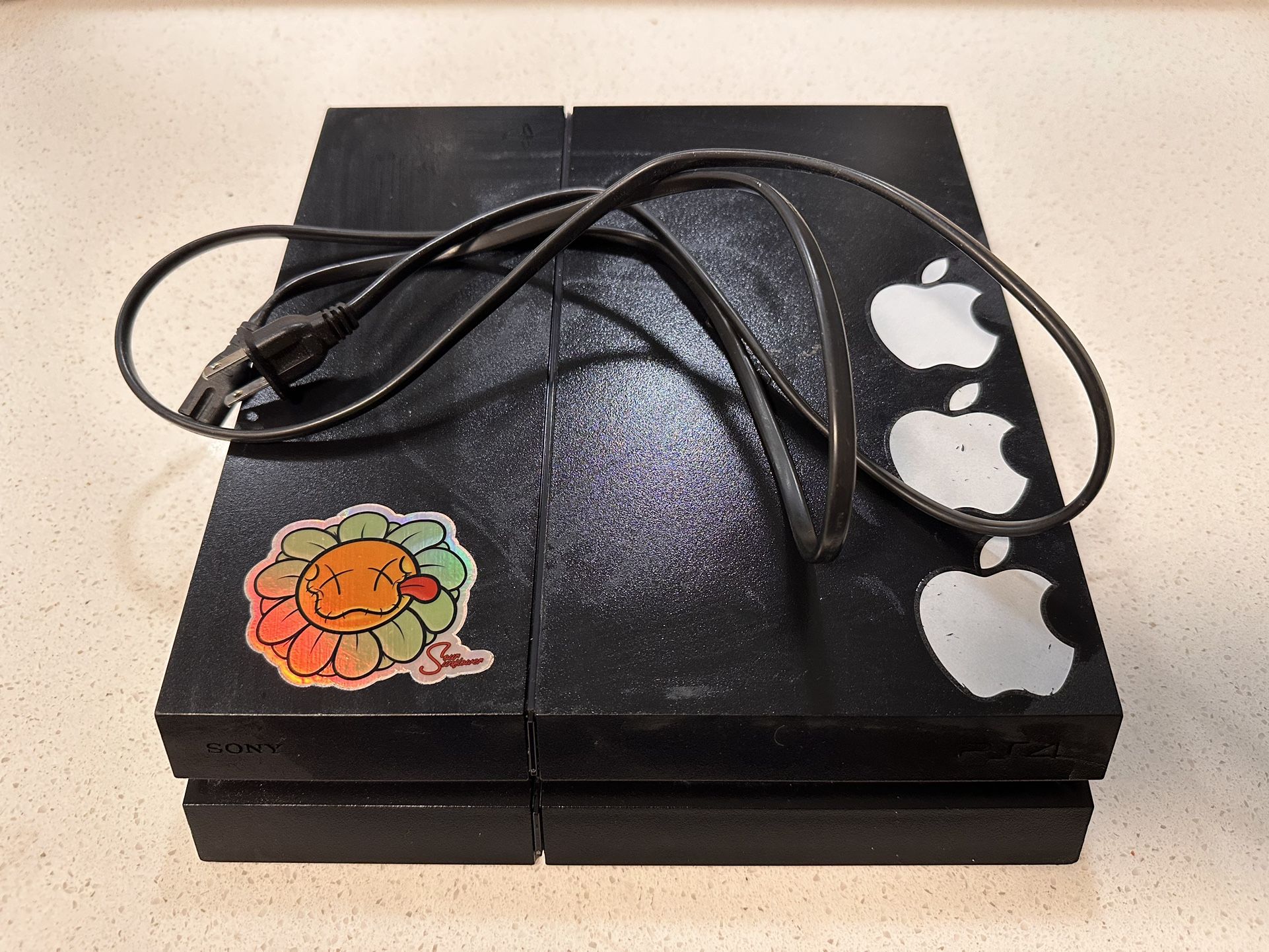 PS4 Console & Headset 