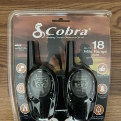 Cobra 🐍 CXT90 Two-Way Radio 