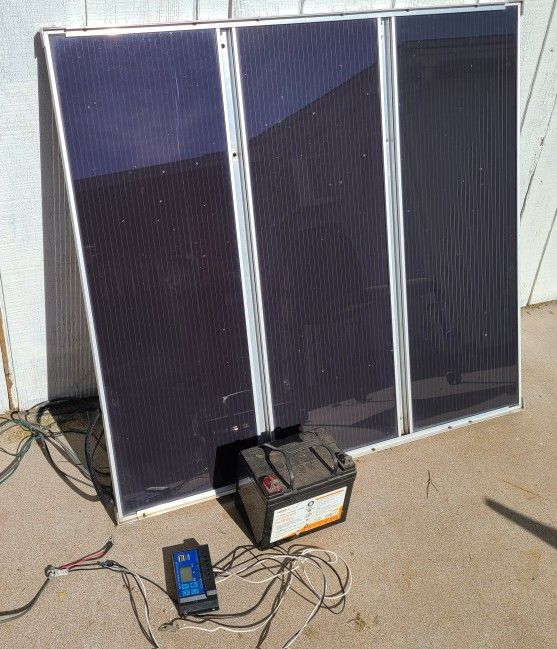 Harbor Freight 45w Solar Panel Kit Complete