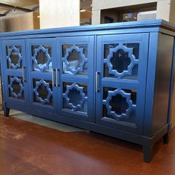 NEW! Westbury 70″ Navy Blue Console Table