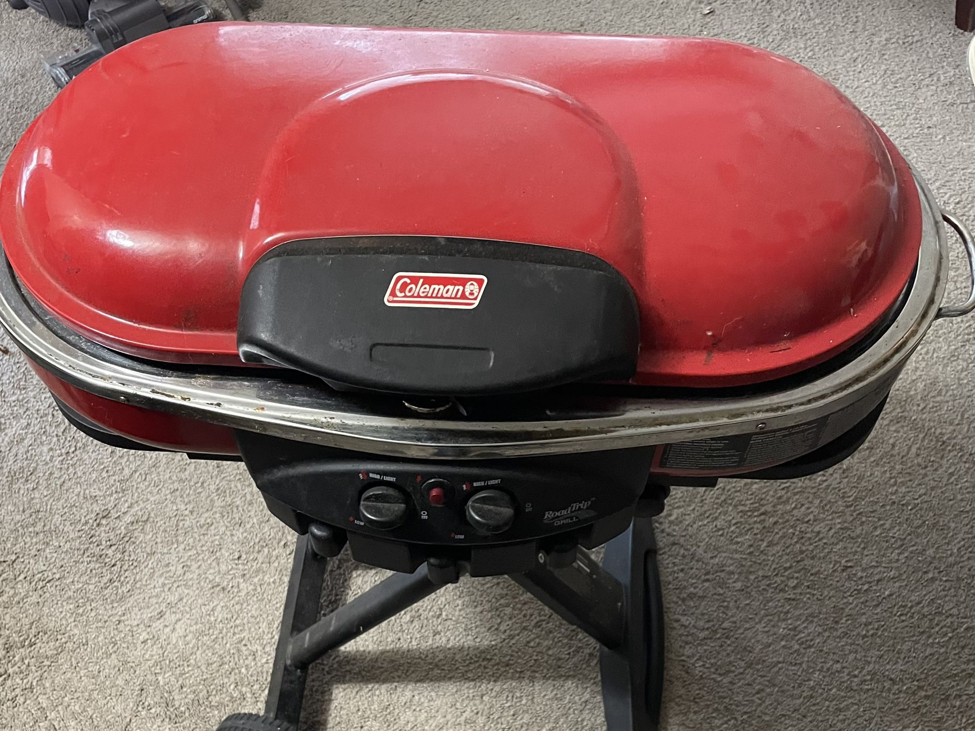 Propane portable Grill