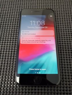 IPHONE 8..256GB UNLOCK FOR ANY SIM