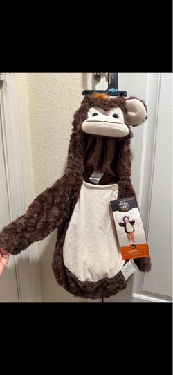 Hyde & EEK Toddler Monkey Halloween Costume