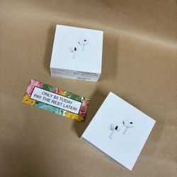 Apple Airpods Pro 2 Wireless Headphones New - Pay $1 today and pay the rest later -