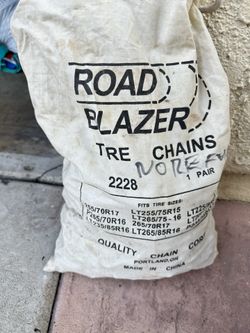 Tire Chains very sturdy