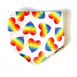 Love Is Love Dog Bandana | Cat Bandana
