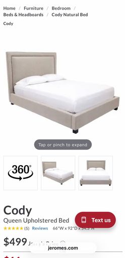 Jeromes Queen bed power Bed