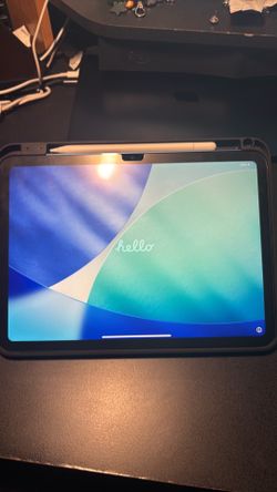 Ipad A16 with Apple Pencil