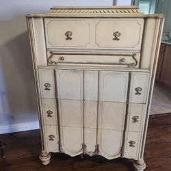 Antique Chest And Dresser