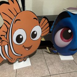 Nemo And Dory Cutouts