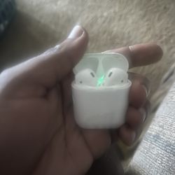 AirPods Great Condition Both Work 