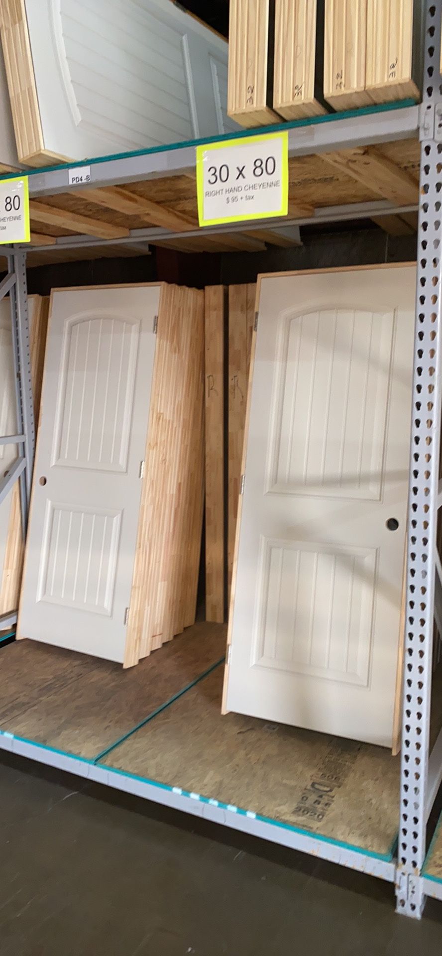 Interior doors