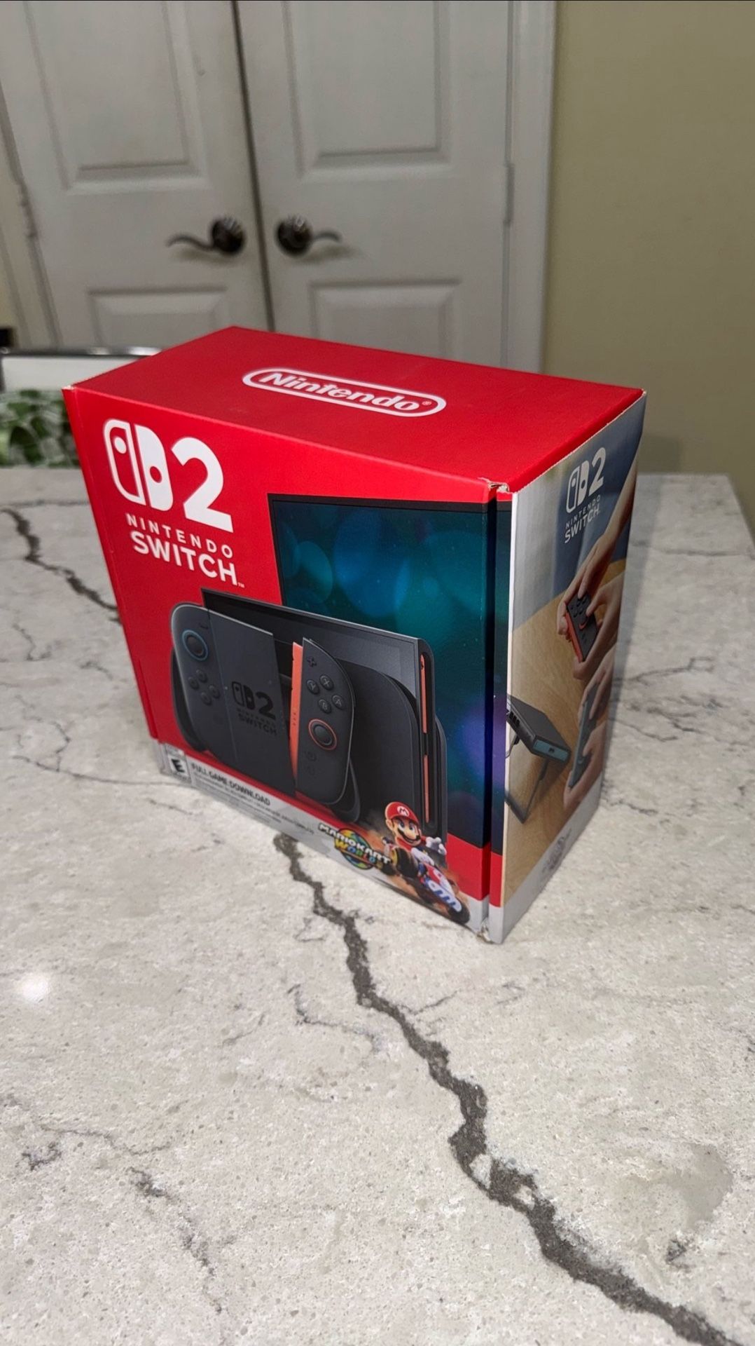 Nintendo Switch 2 Console + Mario Kart World Bundle NEW IN HAND