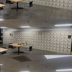 Commercial Lockers / Industrial Lockers 