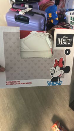 Minnie, mouse kids shoes