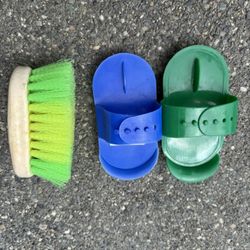 Horse Brush And Combs