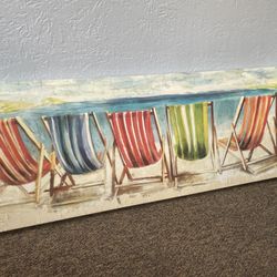 Sunburst Sunflowers by Sandy Doonan Canvas Art Print 16" x 48"