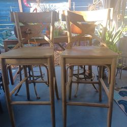 Pair Of World Market Stools