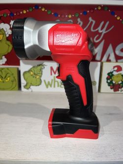 M18 18-Volt Lithium-Ion Cordless 100 Lumens LED Flashlight‼️Tool-Only‼️NO BATTERY - NO CHARGER