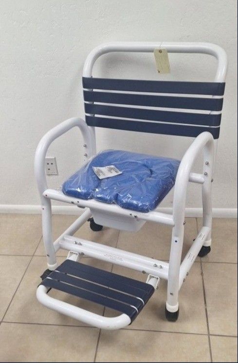 Shower Commode Chair, 22" Internal Width