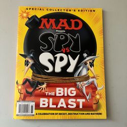 Mad Magazine Presents Spy Vs Spy The Big Blast Special Collectors Edition 2026