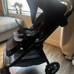 Nuna stroller 