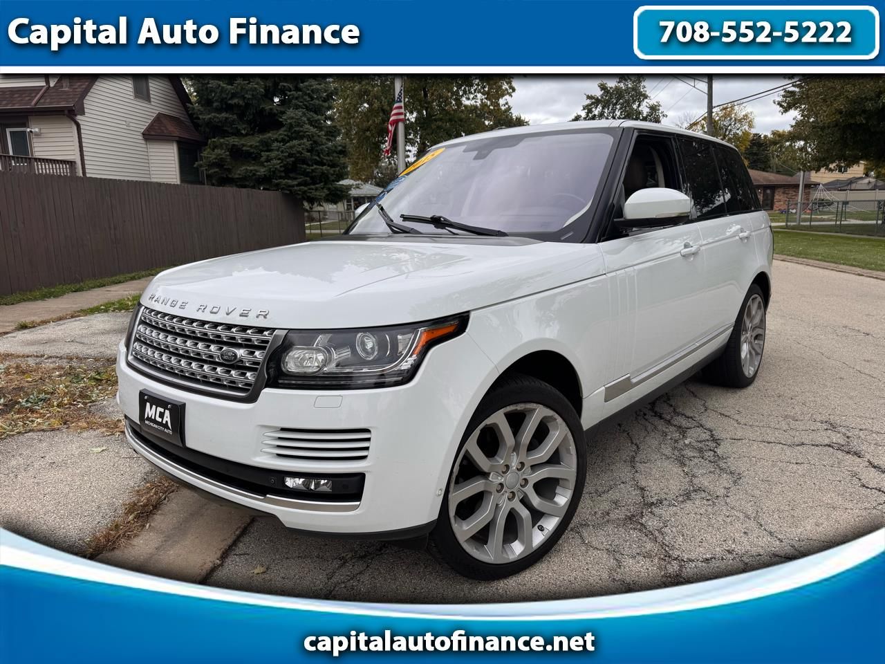 2015 Land Rover Range Rover