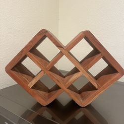 Wood Wine Rack
