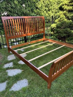 Ethan Allen King Bed Frame