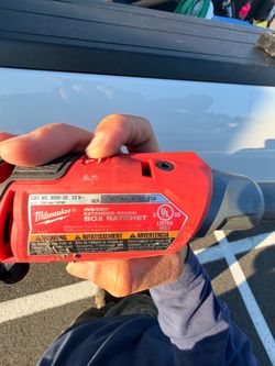 Milwaukee M12 FUEL INSIDER ratchet, model 3050-20